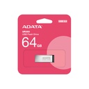 Memoria USB Adata USB 3.2 / 64GB Color Plateado