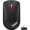 Mouse Inalámbrico Lenovo Compacto USB-C ThinkPad Color Negro 