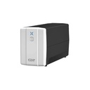 UPS CDP Interactiva 500VA/250W 8 Tomas Color Negro