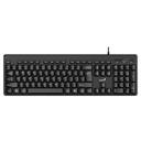 Teclado Alámbrico Genius KB-116, USB - Negro 