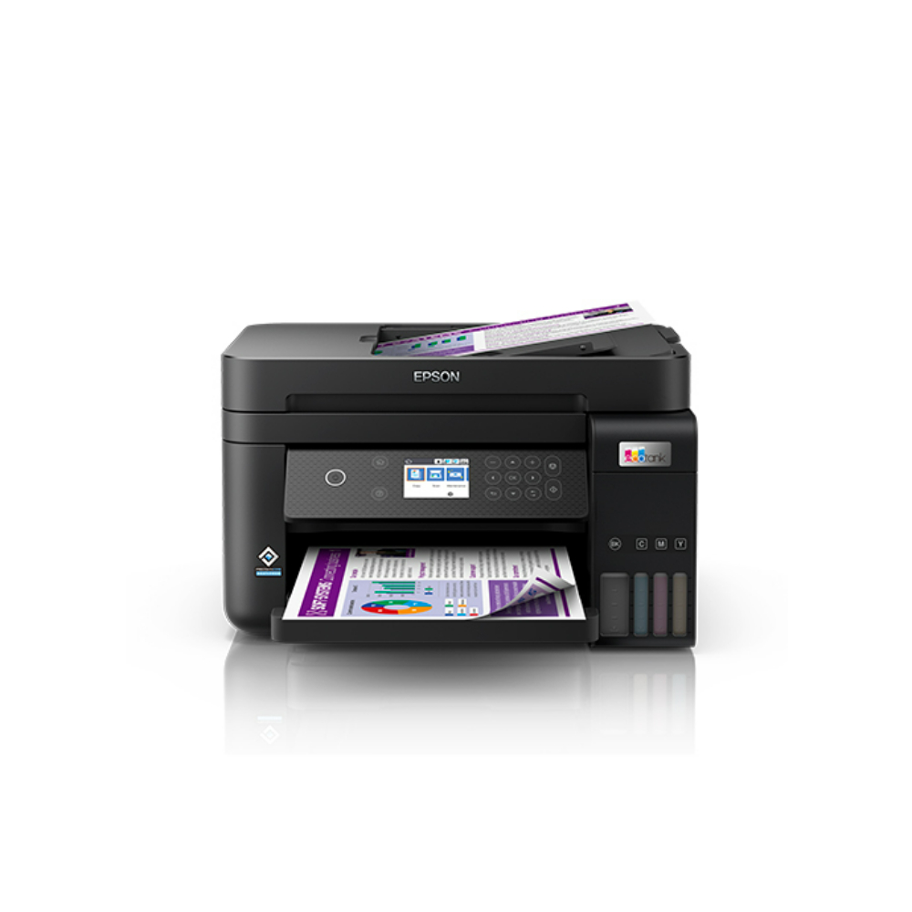Impresora Multifuncional EPSON Ecotank L6270 Color Negro