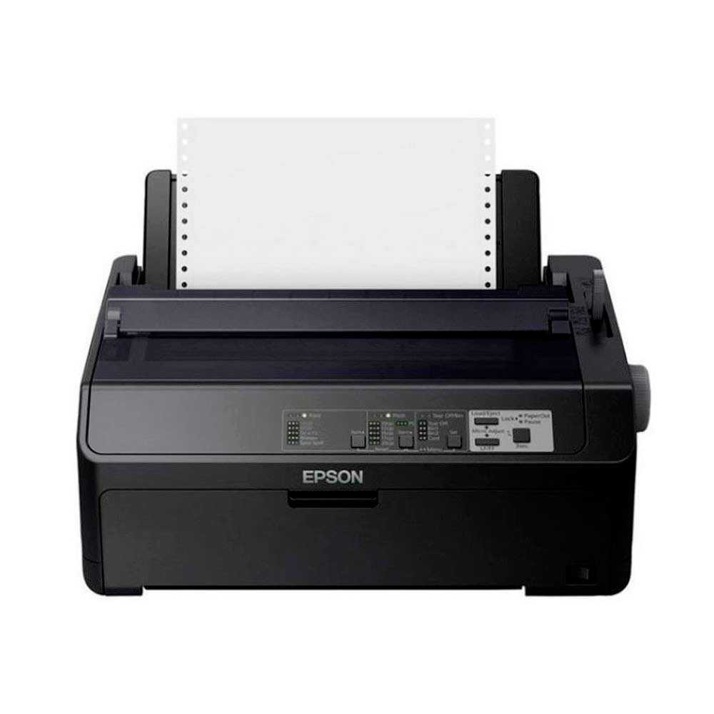 Impresora Epson Matriz De Punto FX-890 II Color Negro