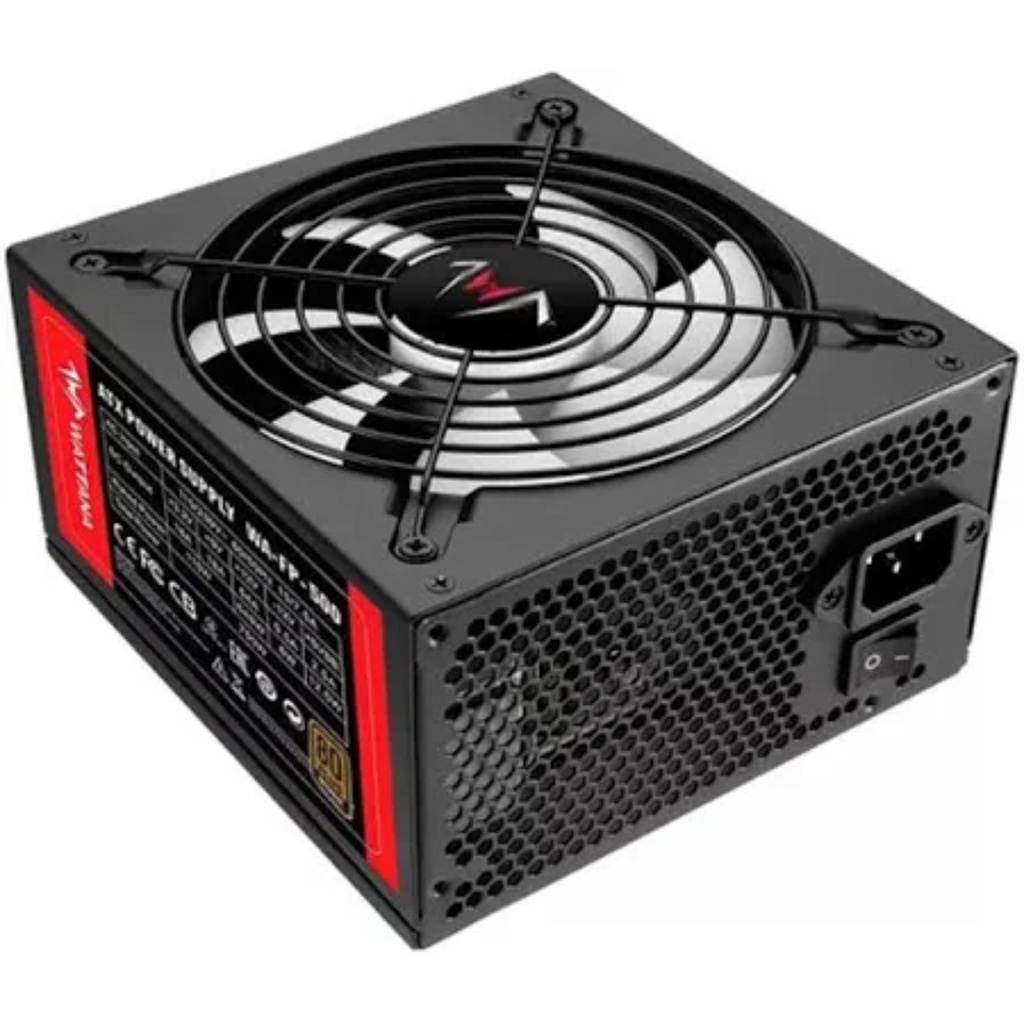 Fuente De Poder Wattana 500W Reales Wa Fp 500 80 Plus Bronze