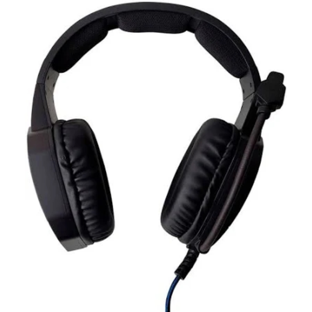 Audífonos Diadema Gamer Wattana St-G5 Usb Color Negro