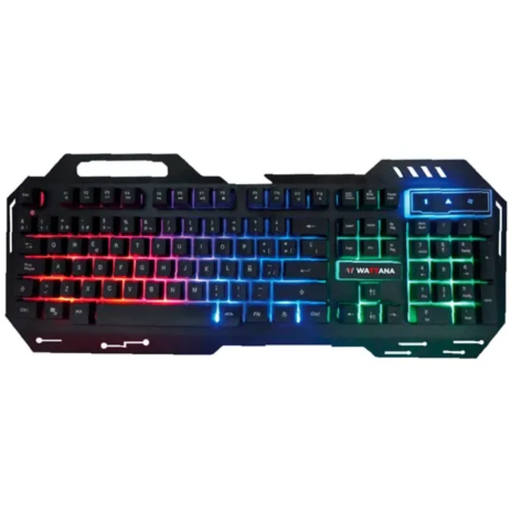 Teclado Gamer Wattana WT-G808 Negro