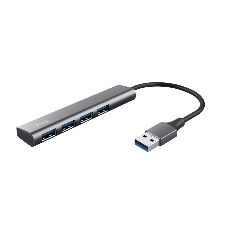 Hub Trust 4 Puertos Usb-A Halyx 3.2