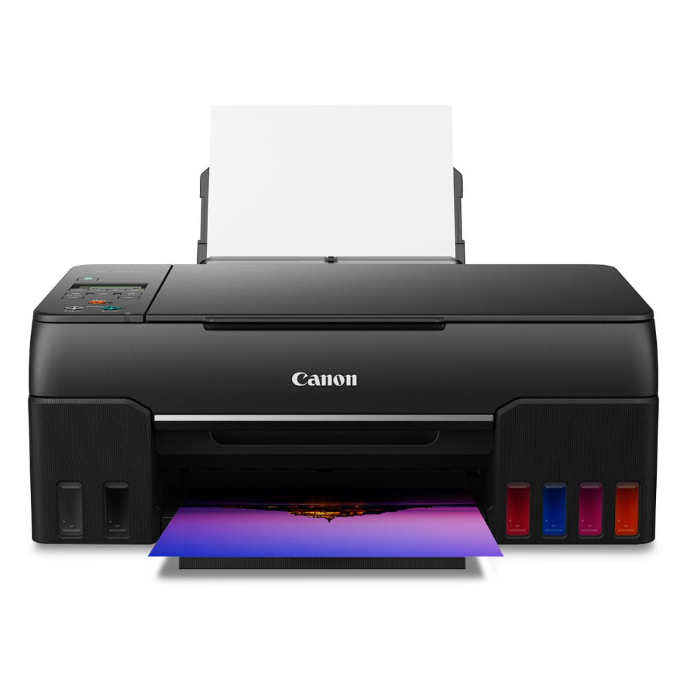 Impresora Canon MegaTank PIXMA G610 Color Negro  