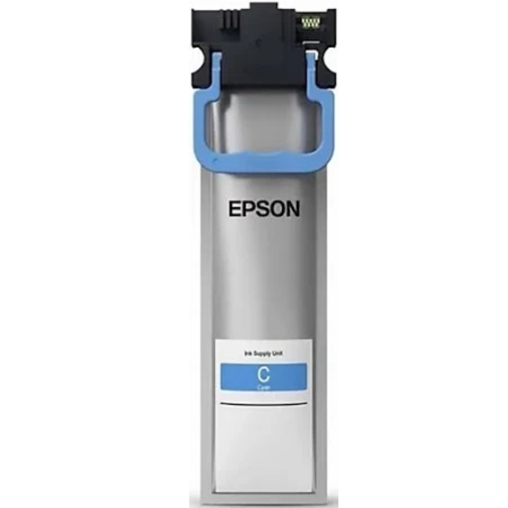 Bolsa De Tinta Epson Color Cian T11A220-AL Para WorkForce WF C5390/WF C5890 (5.000 páginas)