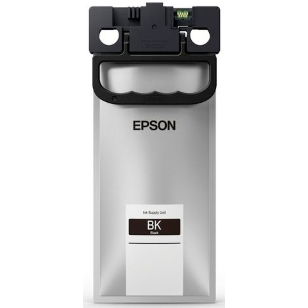 Bolsa De Tinta Epson Color Negro XL T11B120-AL Para WorkForce WF C5390/WF C5890 (Alta Capacidad)  (10.000 Páginas)