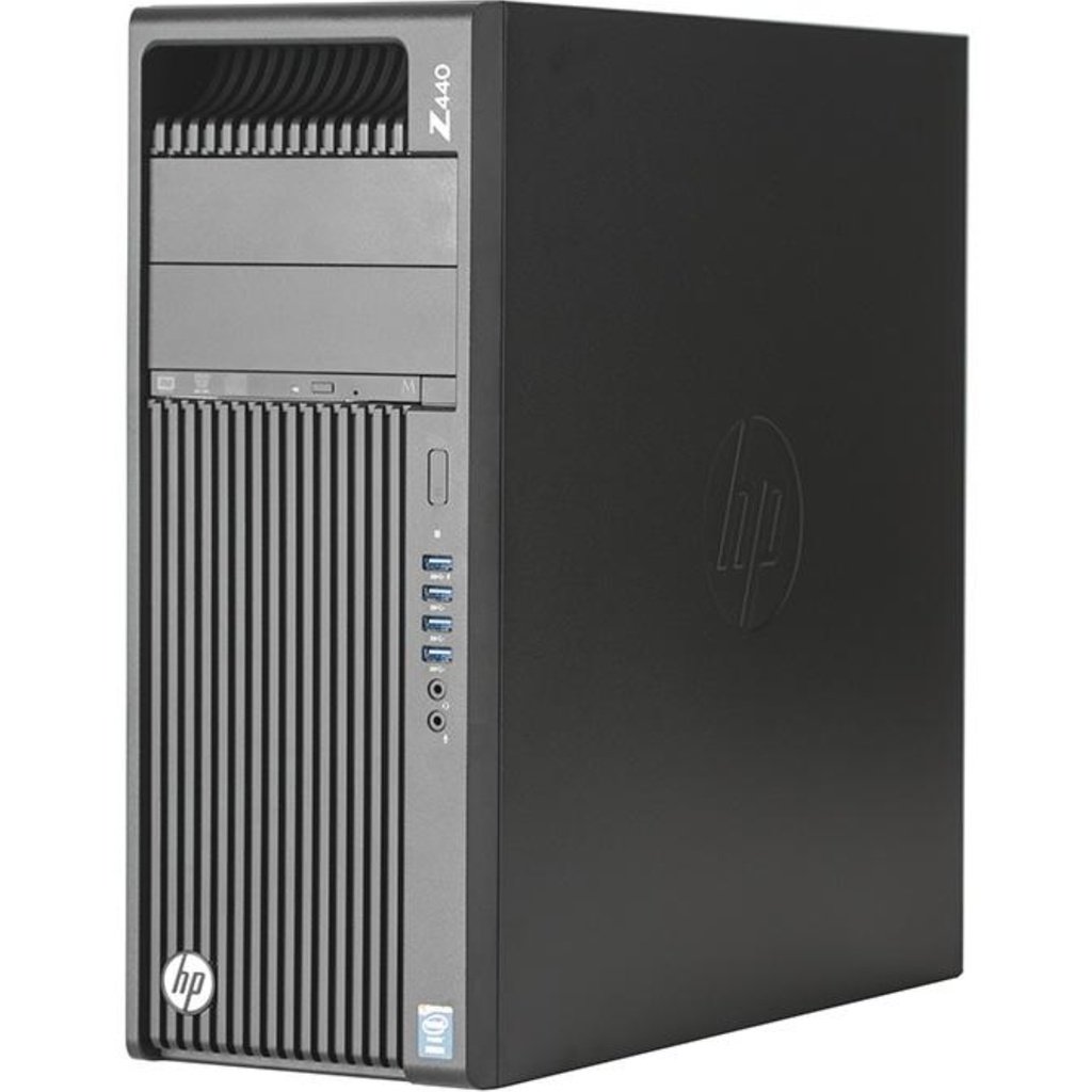 Workstation HP Z440 Xeon E5-1603 Negro, 8GB RAM y 1TB SATA, Windows 10 Pro