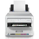 Impresora Epson WorkForce Pro WF-C5390 Con Sistema De Bolsas De Tinta Color Blanco 