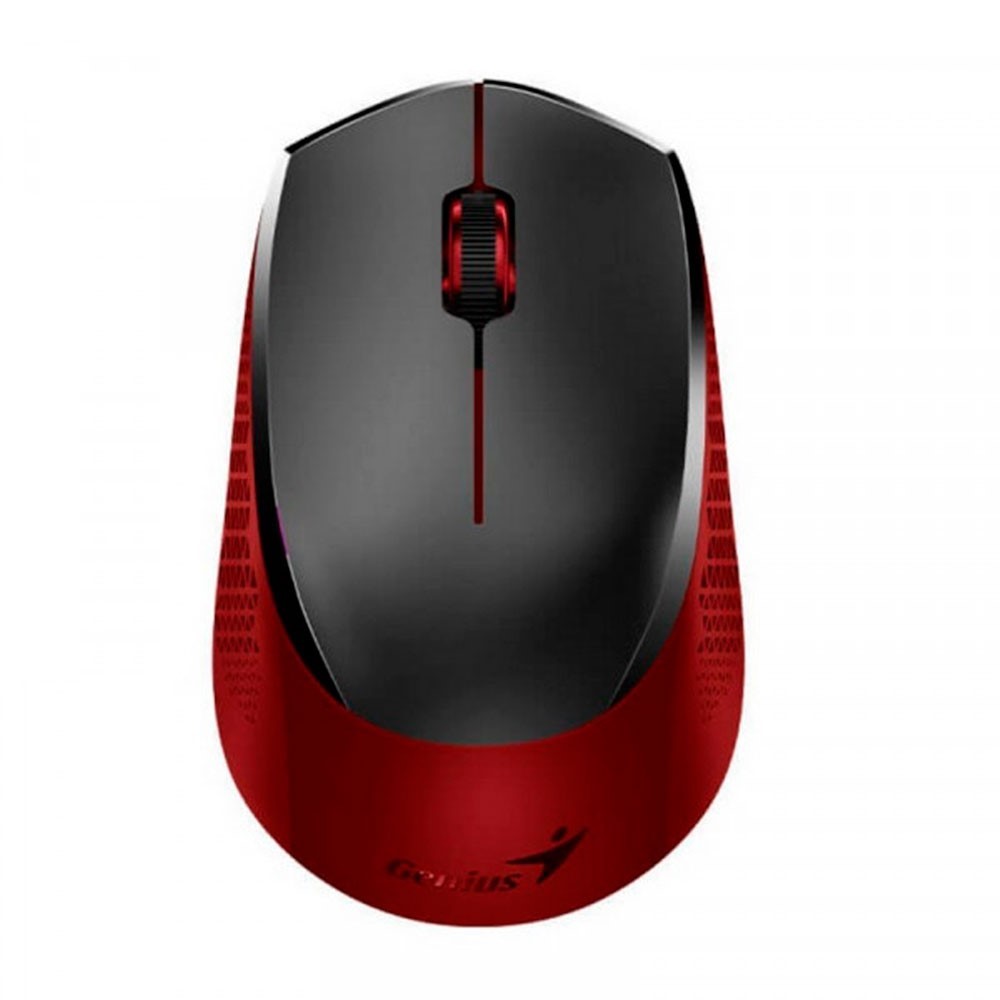Mouse Inalámbrico Genius NX-8000S Color Rojo