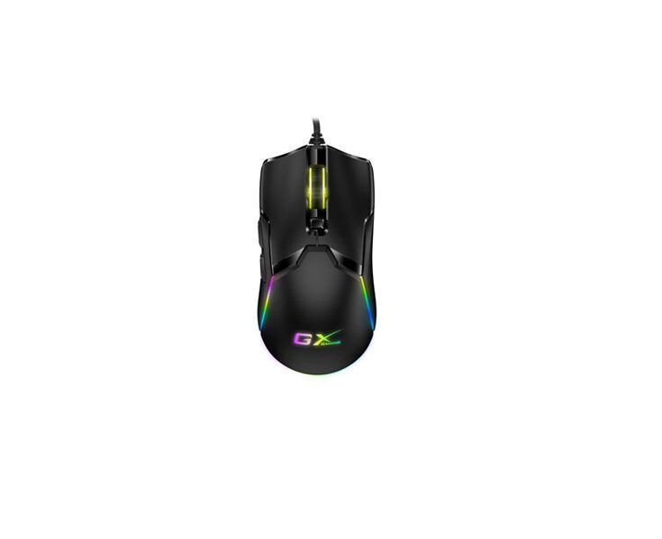 Mouse Gaming Alámbrico Genius M700 Color Negro 