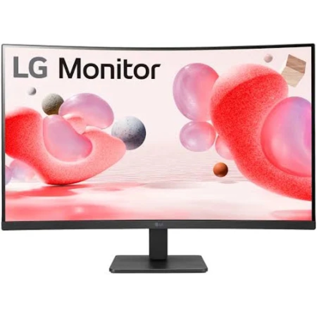 Monitor Curvo LG 32" Full HD Color Negro 