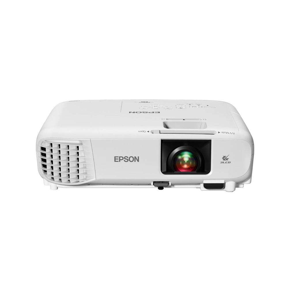 Proyector Epson PowerLite E20, 3.400 lúmenes, Resolución (1024 x 768)