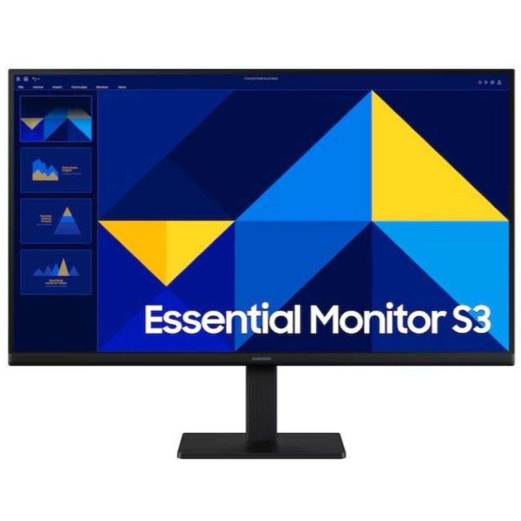 Monitor Samsung Essential S3 27" FullHD 100Hz Color Negro