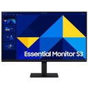 Monitor Samsung Essential S3 27" FullHD 100Hz Color Negro