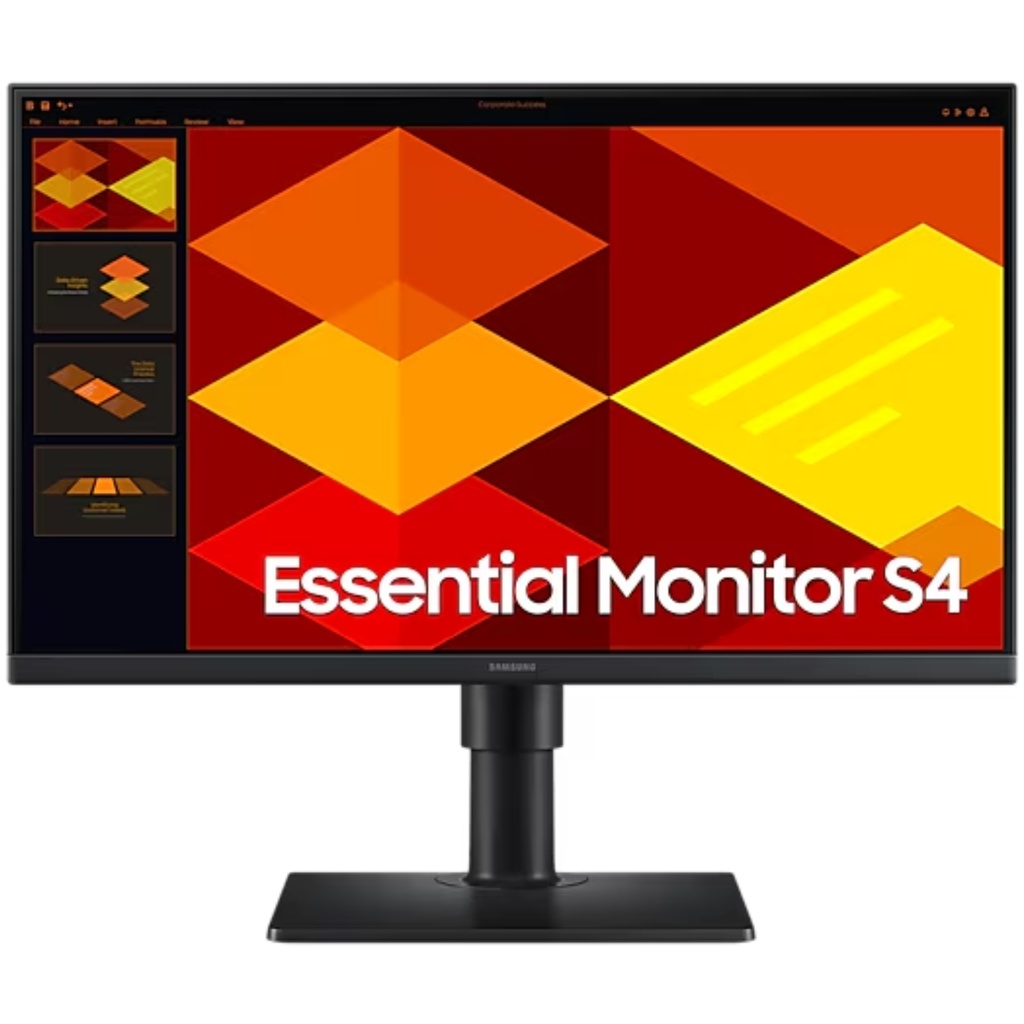 Monitor Samsung Essential S40GD FHD 22" Color Negro