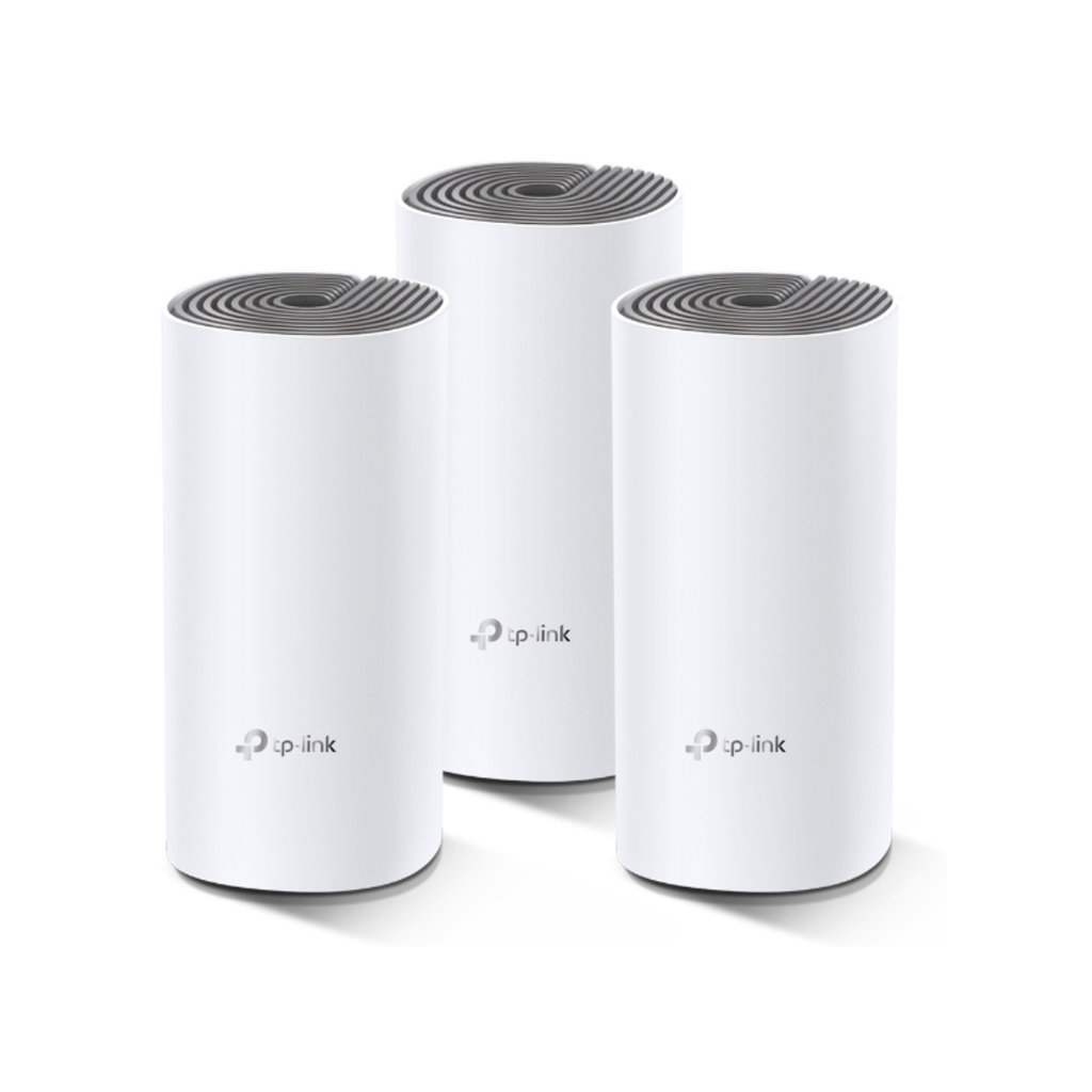 Router Malla TP-Link E4(3-PACK) AC1200 Wifi 3 Unidades Blanco