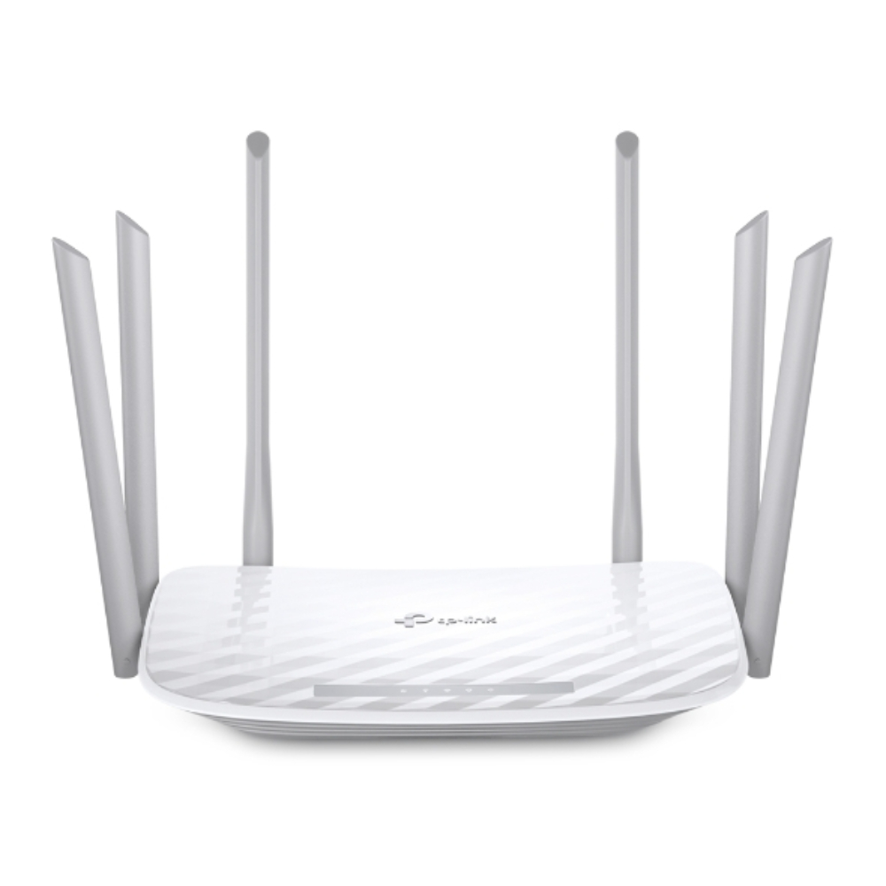 Router TP-LINK AC1900 Dual-Band Wi-Fi Inalámbrico Color Blanco  