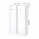 Punto De Acceso TP-LINK Para Interiores Y Exteriores De 5 GHz Y 867 Mbps De Largo Alcance Color Blanco