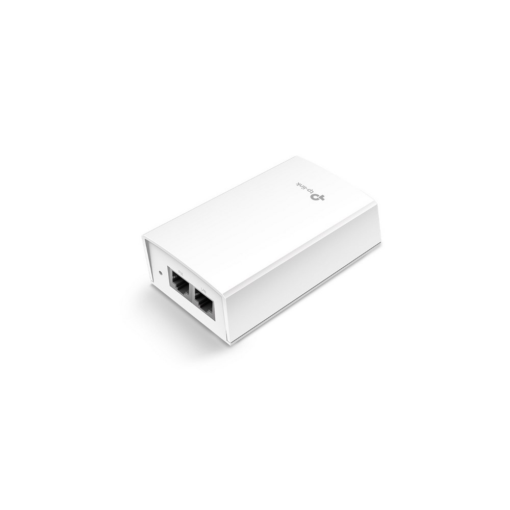 Adaptador PoE TL-POE4824G TP-LINK Soporte Pasivo 48V Color Blanco
