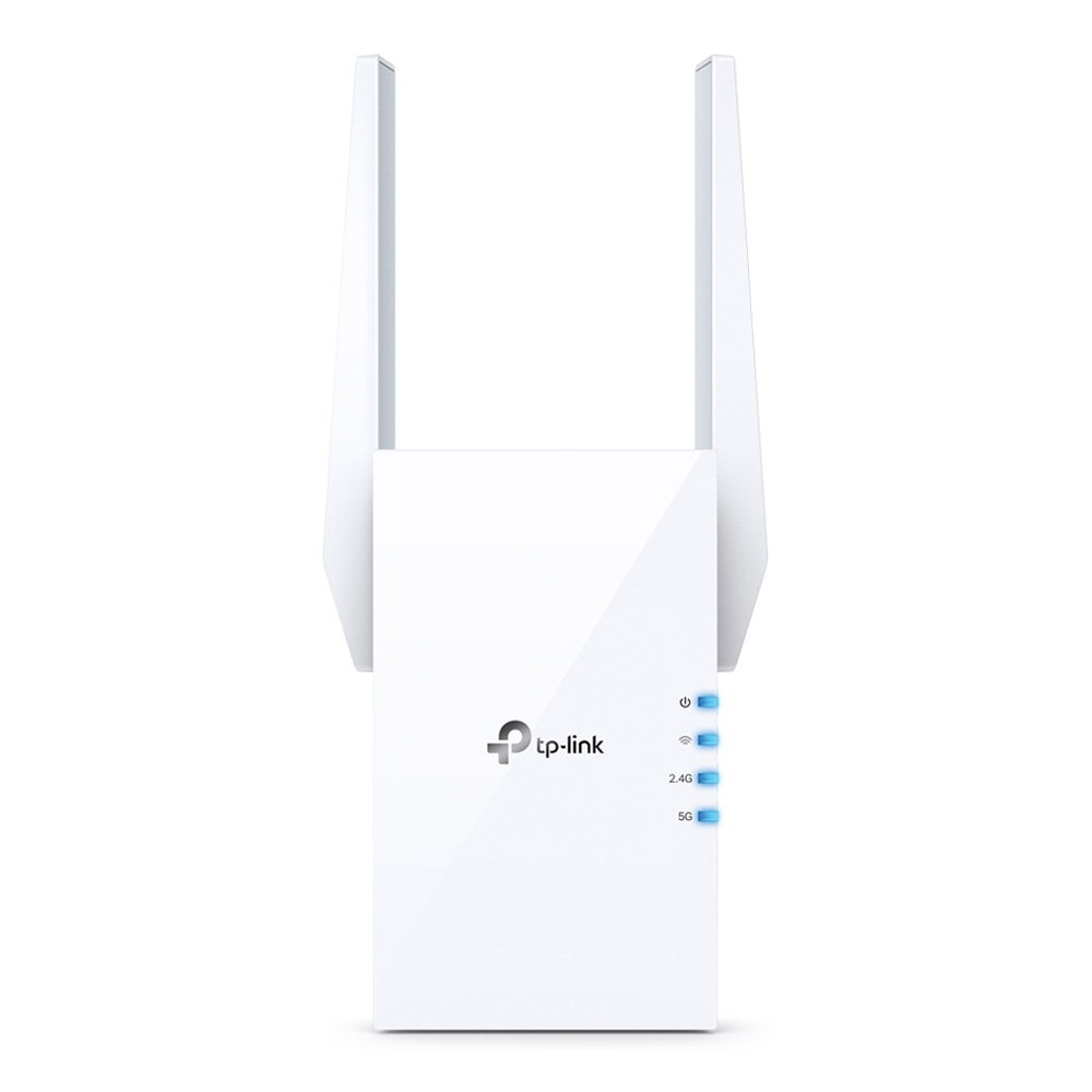 Extensor TP-LINK De Red Doble Banda Wi-Fi 6 Mesh AX1800 Color Blanco