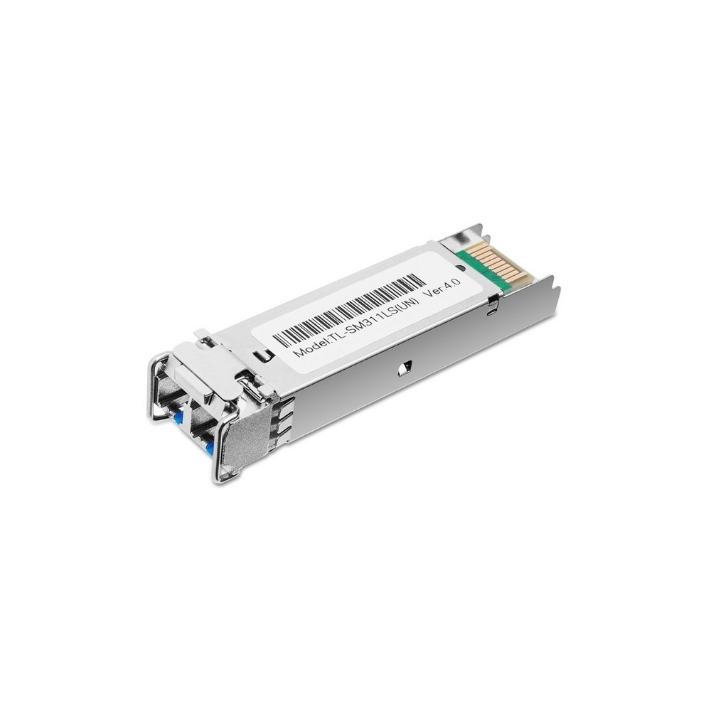 Tranceiver Módulo TP-LINK Mono-Modo, MiniGBIC, Interface LC Hasta 10Km