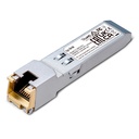 Transceiver Módulo TP-LINK 10G BASE-T RJ45 SFP+SPEC: De Cobre 10Gbps
