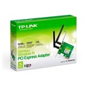 Adaptador De Red TP-LINK PCI- Express, N300 Mbps, 2.4 GHz- 2 Antenas Externas