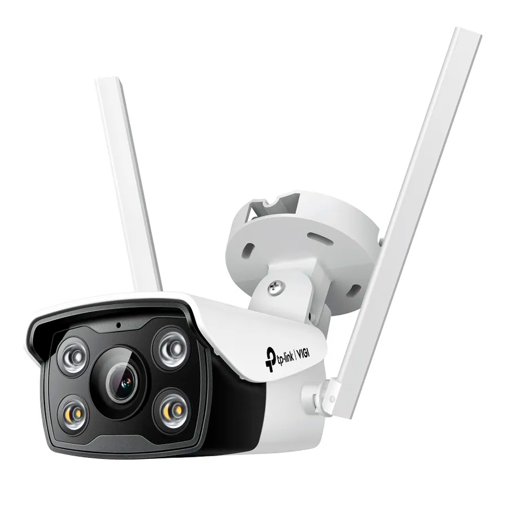 Cámara TP-LINK IP VIGI Tipo Bullet A Todo Color Para Exteriores De 4 MP