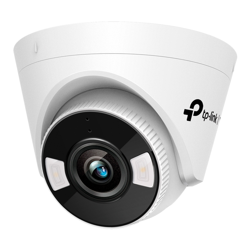 Cámara TP-LINK De Red Tipo Torreta A Todo Color VIGI De 4 MP