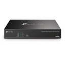Grabador De Video TP-LINK NVR VIGI PoE+ De 4 Canales 4K (8Mp) Negro 
