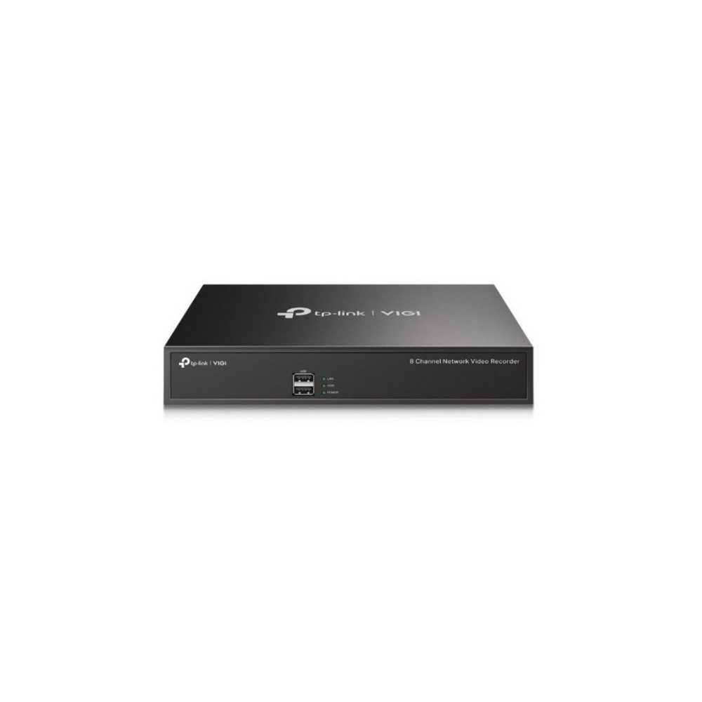 Grabadora De Video TP-LINK En Red De 8 Canales Color Negro