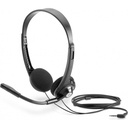 Audífonos Alámbricos HP Con Micrófono HP Boom150 Color Negro
