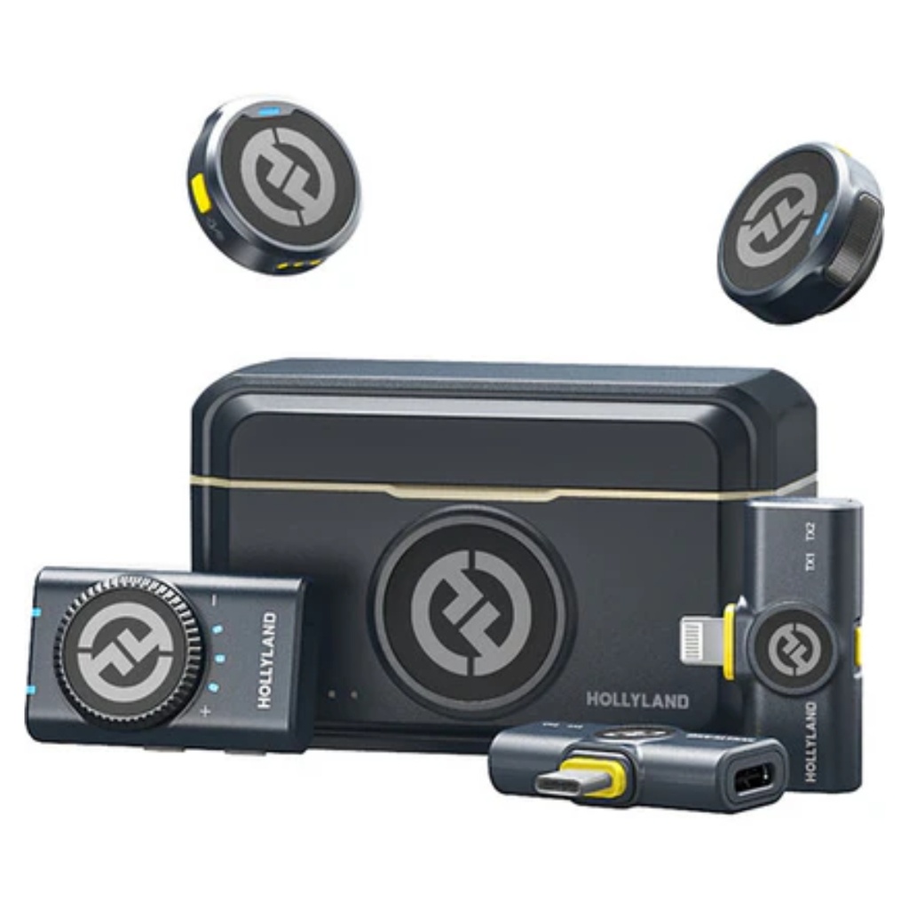 HOLLYLAND MICROFONO LARK M2 COMBO