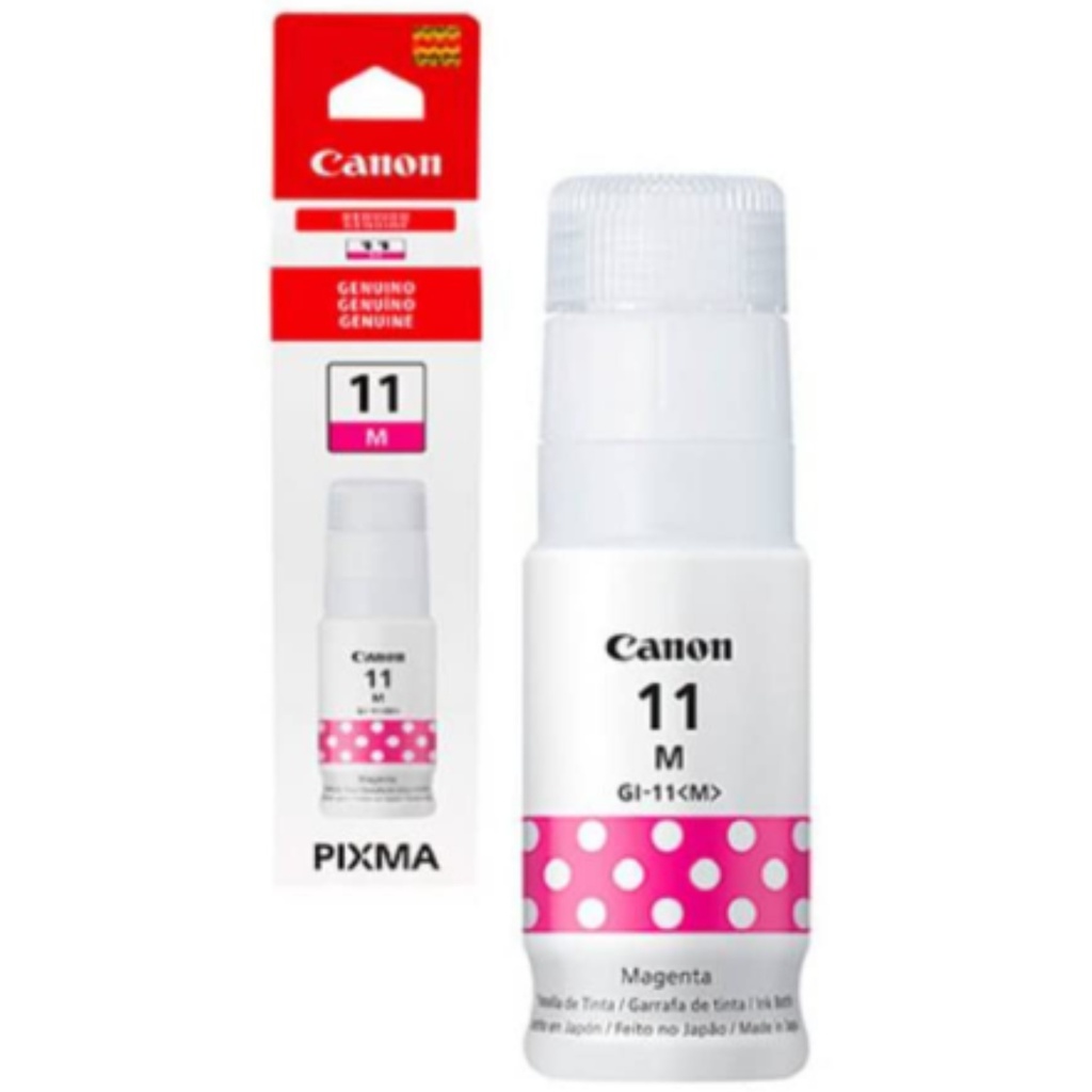 Botella De Tinta Canon GI-11 Color Magenta (7.700 Páginas)