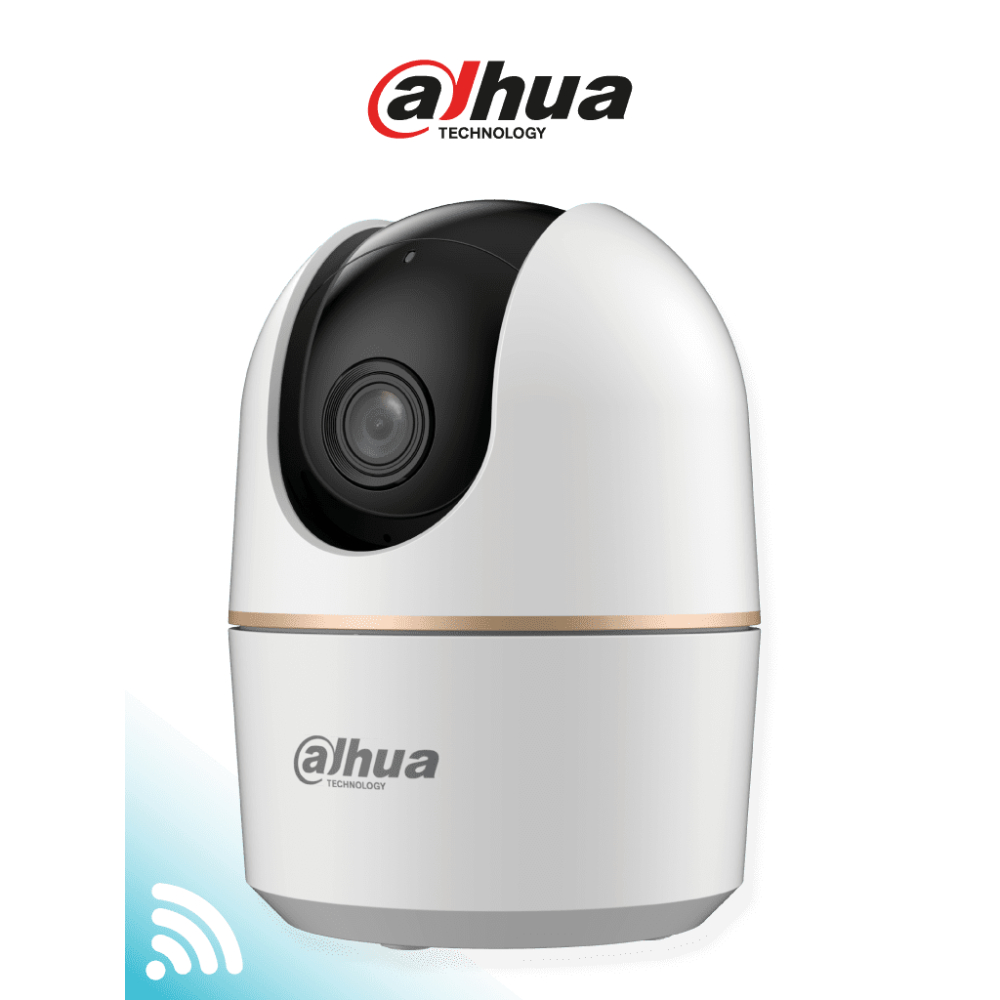Cámara De Seguridad Dahua Wifi 6/5MP/PT/DWDR, IR 10mts, Micro SD Hasta 256GB Color Blanco 