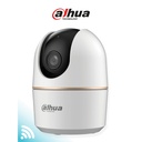 Cámara De Seguridad Dahua Wifi 6/5MP/PT/DWDR, IR 10mts, Micro SD Hasta 256GB Color Blanco 