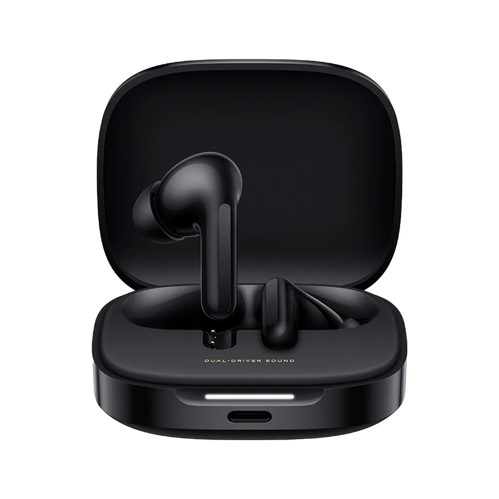 Audífonos Xiaomi Redmi Buds 6 Active Color Negro