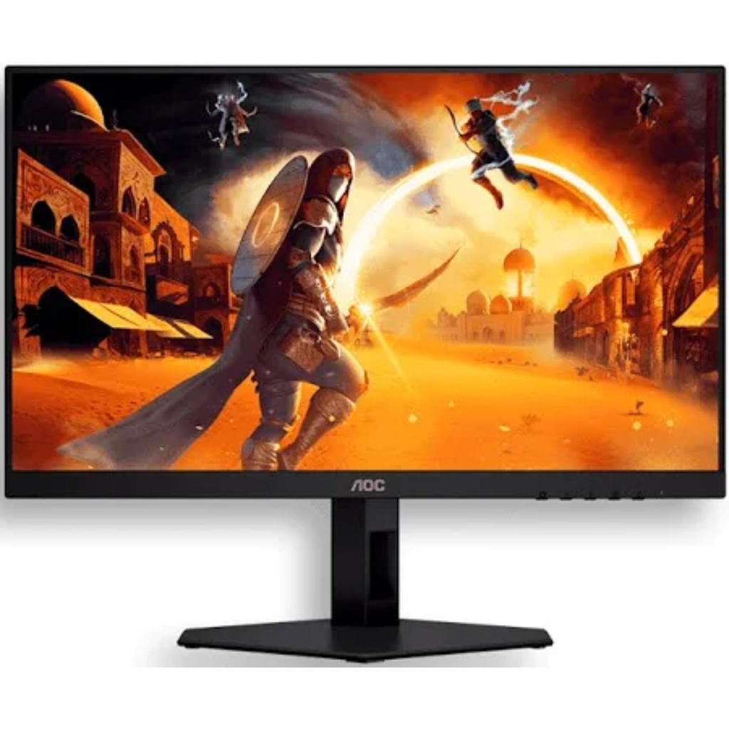 Monitor Gaming Plano AOC 23.8 IPS Full HD 1920 X 1080 / 180Hz / 1 ms / Adaptive Sync / Free Sync / HDR Mode / HDMI, DP / Game Mode