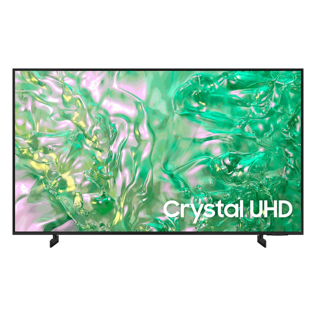 Televisor Samsung FLAT LED Smart TV 85 Pulgadas Crystal UHD 4K - Negro