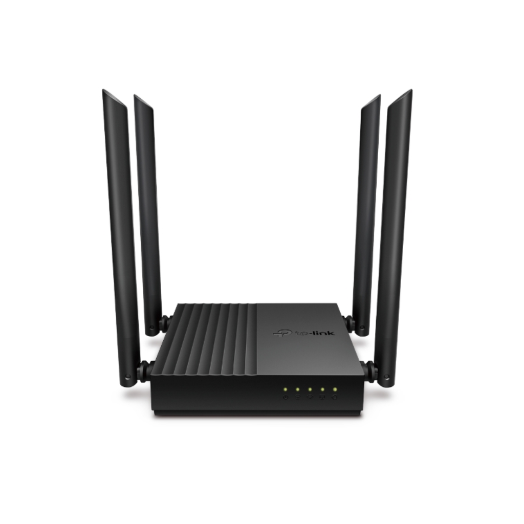 Router Inalámbrico TP-LINK Archer A64 AC1200 MU-MIMO WiFi Doble Banda Negro 
