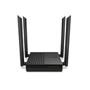 Router Inalámbrico TP-LINK Archer A64 AC1200 MU-MIMO WiFi Doble Banda Color Negro 