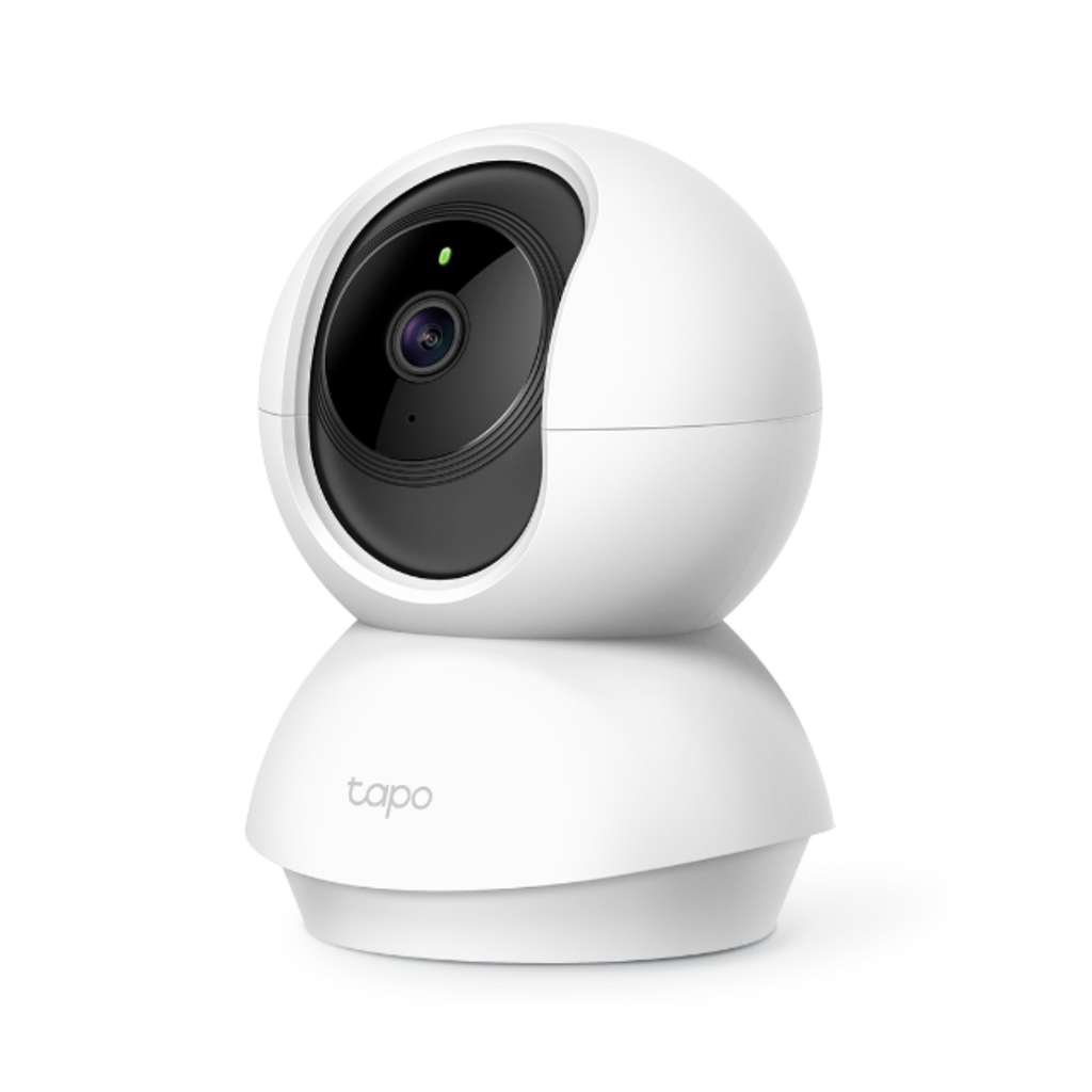 Cámara De Seguridad TP-LINK TC70 WI-FI Para El Hogar Color Blanco