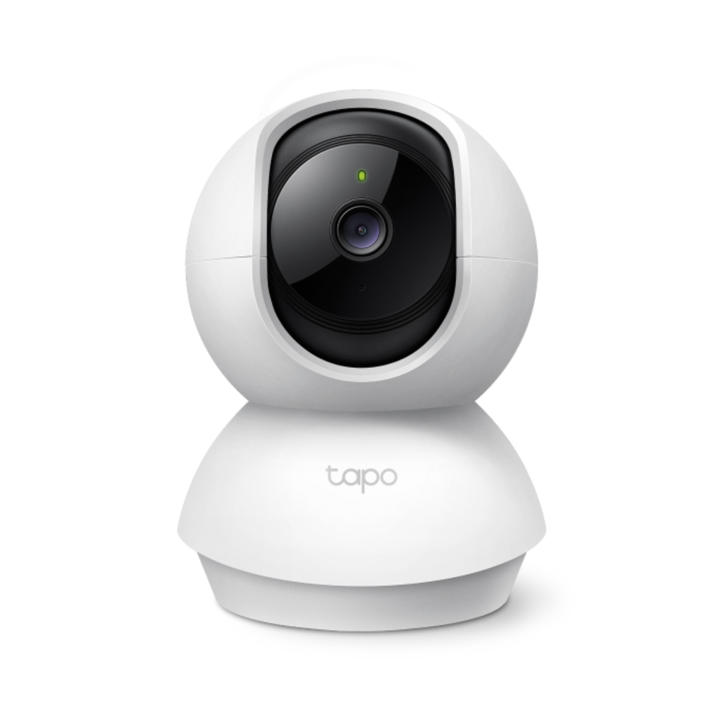 Cámara De Seguridad TP-LINK Tapo C71 WI-FI, De 360 Grados Con Vista 2K 3MP, Detección IA Blanco