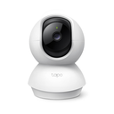 Cámara De Seguridad TP-LINK Tapo C71 WI-FI, De 360 Grados Con Vista 2K 3MP, Detección IA Color Blanco