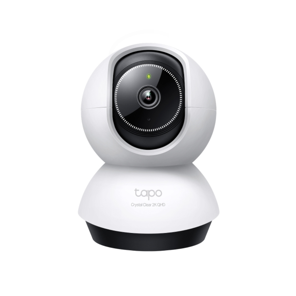 Cámara De Seguridad TP-LINK Tapo TC72 WI-FI De 360 Grados Con Vista 2K 4MP Y Detección IA Avanzada Color Blanco