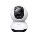 Cámara De Seguridad TP-LINK Tapo TC72 WI-FI De 360 Grados Con Vista 2K 4MP Y Detección IA Avanzada Color Blanco
