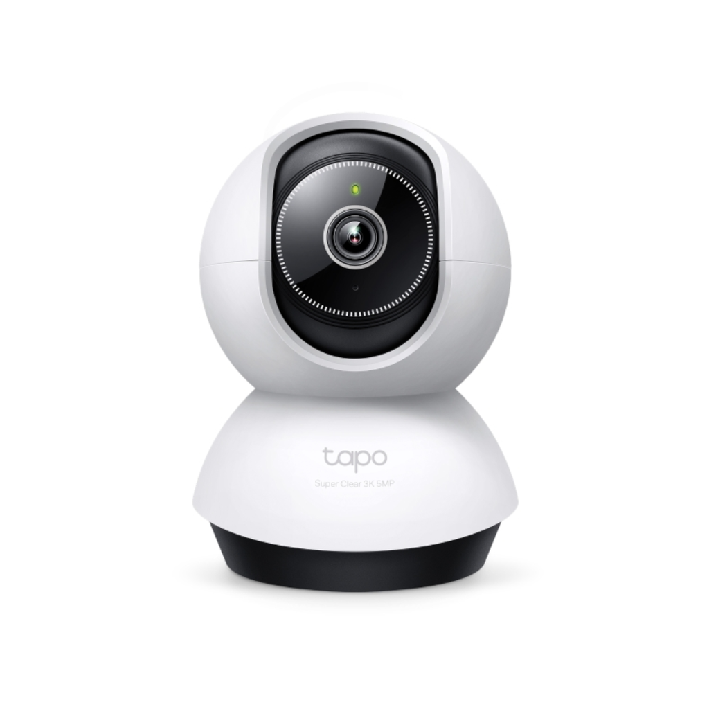 Cámara De Seguridad TP-LINK Tapo TC74 WI-FI De 360 Grados Con Vista 3K Y Detección IA Avanzada Color Blanco